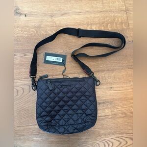 MZ Wallace Black Scout Crossbody Bag
